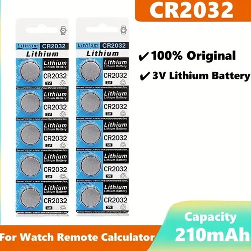 Batterie bottone cr2032 - 20, a