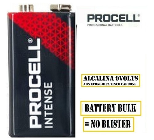 Pila procell batteria - 9v,