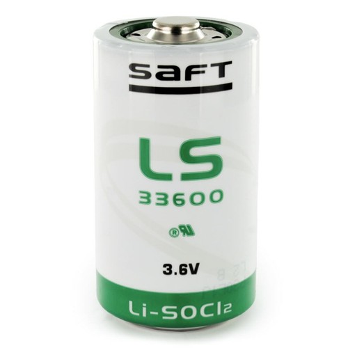Pila saft litio 33600 6 - 33600, v