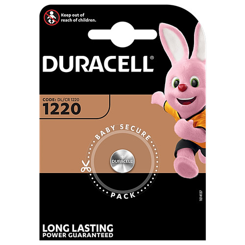 Pila cr1220 duracell bottone - pila,