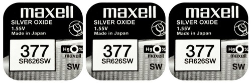 Maxell 377 pila - x,
