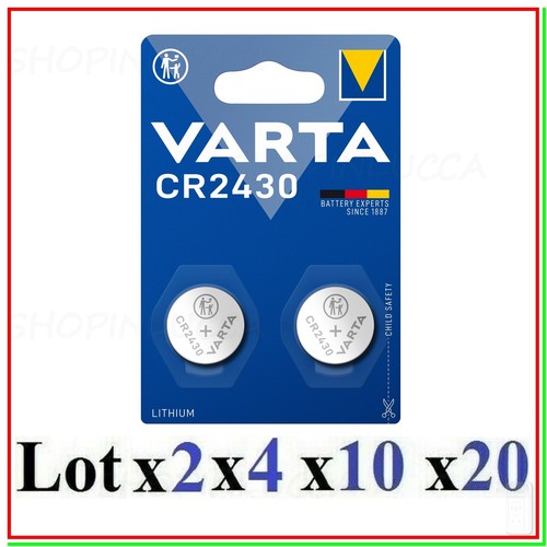 Pila cr2430 varta batteria - varta,