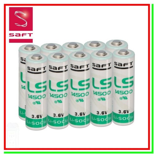 Pile 14500 batterie saft - batterie,