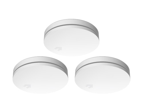 Set rilevatori fumo - set,