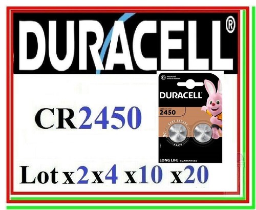 Pila cr2450 duracell - cr2450, 2450