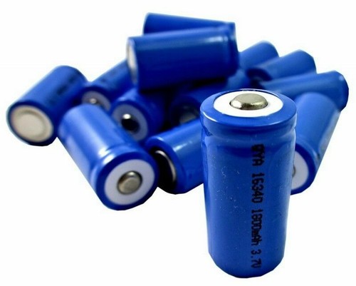 Cr123a lc16340 batteria pila - batteria,