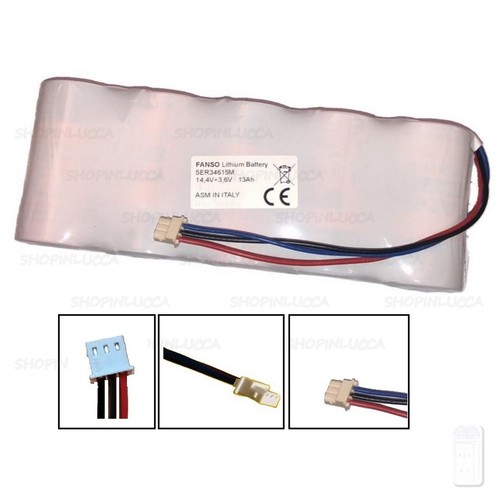 Batteria allarme abb pila - batteria,