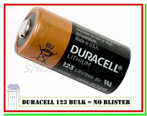 Batteria cr123a litio pila - batteria,