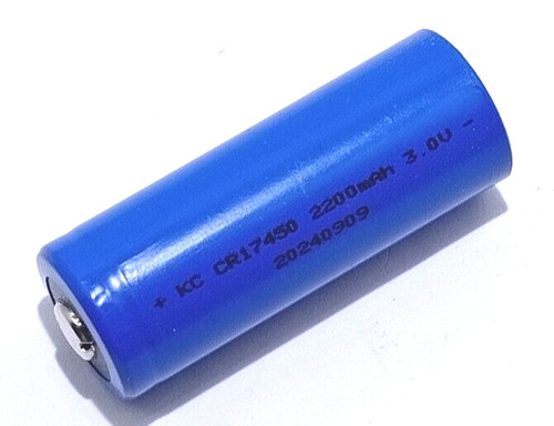 Batteria litio cr17450se - batteria,
