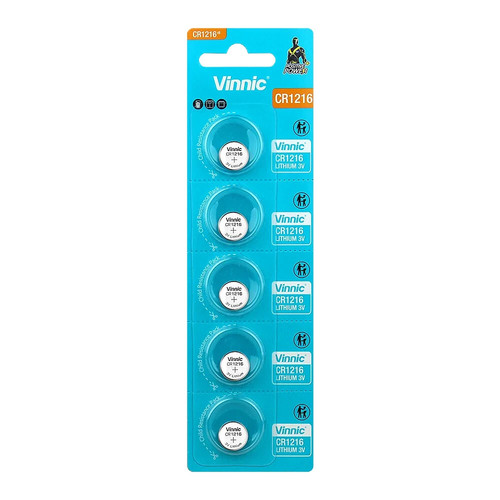 Cr1216 vinnic pila litio - cr1216, 3v