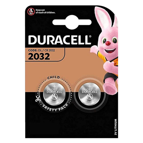 Pila bottone 2032 - bottone, duracell
