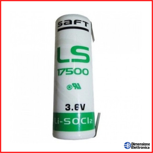 Saft 17500 6v batteria - ls,
