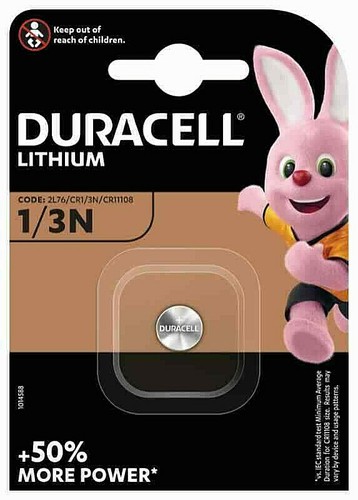 Batteria pila duracell - pila,