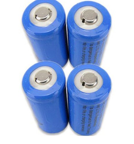 Pila batteria cr123a litio - cr123a,