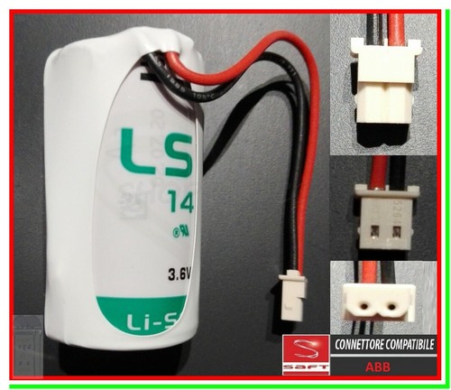 Batteria per allarme abb - abb, pila