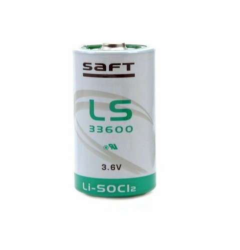 Pila saft ls33600 v litio - saft,