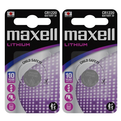 Maxell cr1220 1220 - maxell,