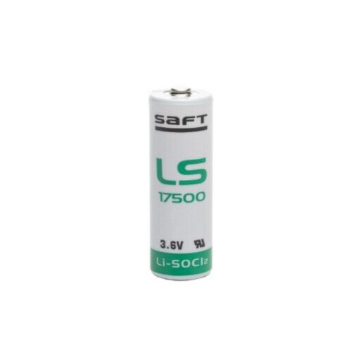 Batteria litio ls17500 saft - batteria,