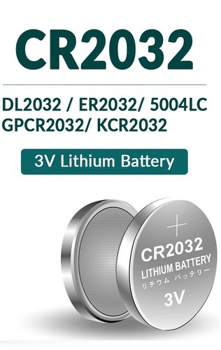 Pila batteria cr2032 coin - pila,