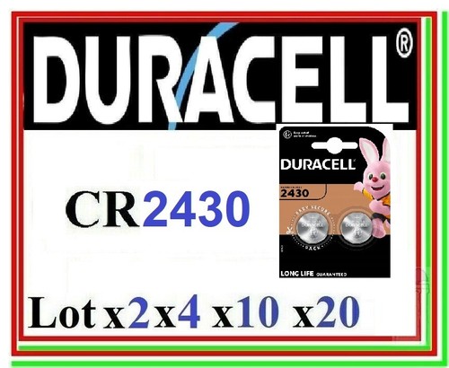 Pila cr2430 duracell - pila,