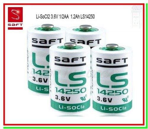 Batteria pila saft 14250 - pila,