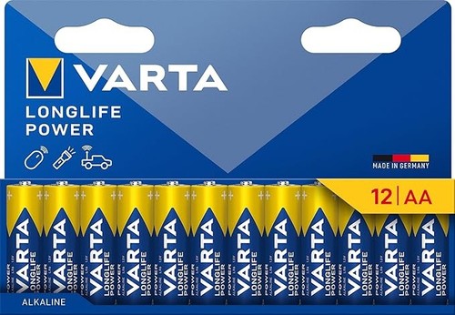 Pile varta longlife 12pz - pile, aa