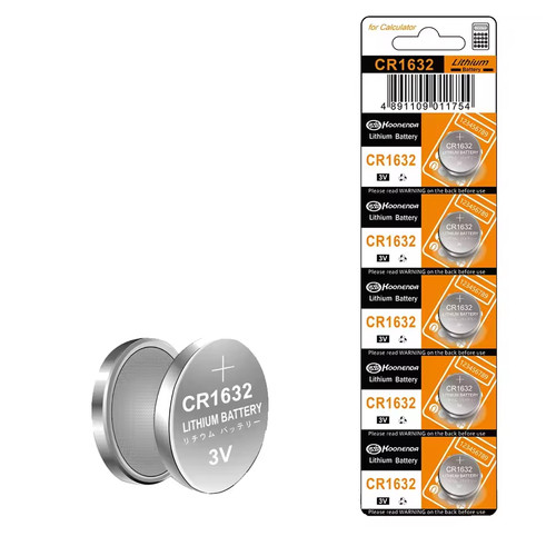 Pila boton bateria original - 5x,