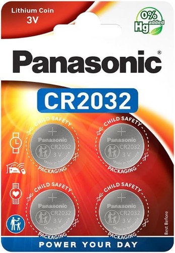 Pile panasonic cr2032 3v - pile,