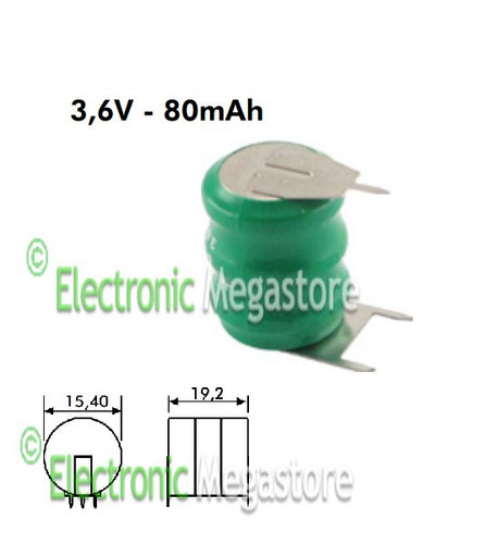 Batteria pila ricaricabile - batteria,