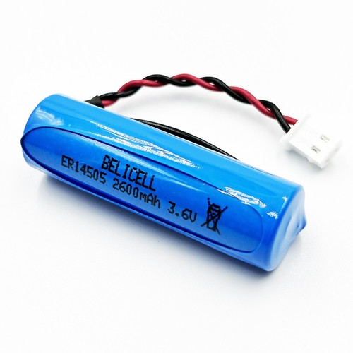 Batteria pila litio - 3,6v, 2,6ah