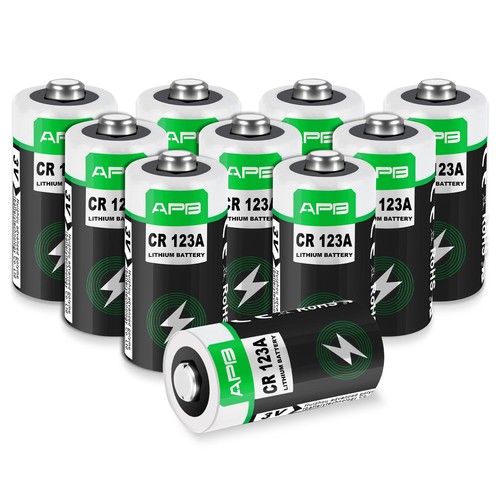 Isole batteria cr123a - isole🚚,