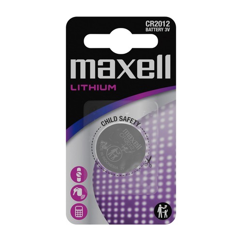 Maxell cr2012 pila bottone - pila,