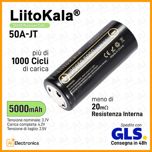 Batteria pila litio - batteria,