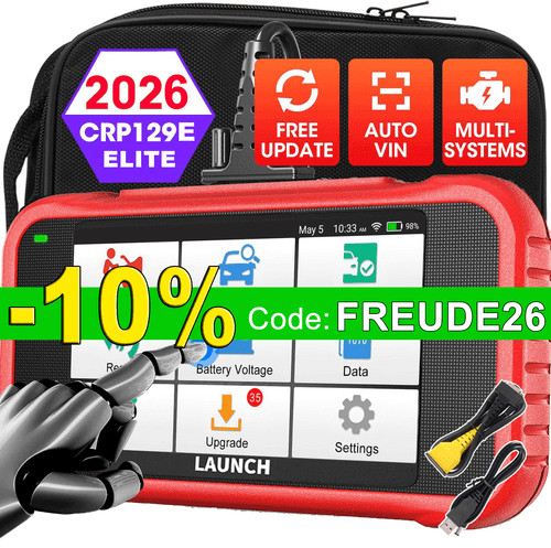 2026 launch crp129e pro - 2026,