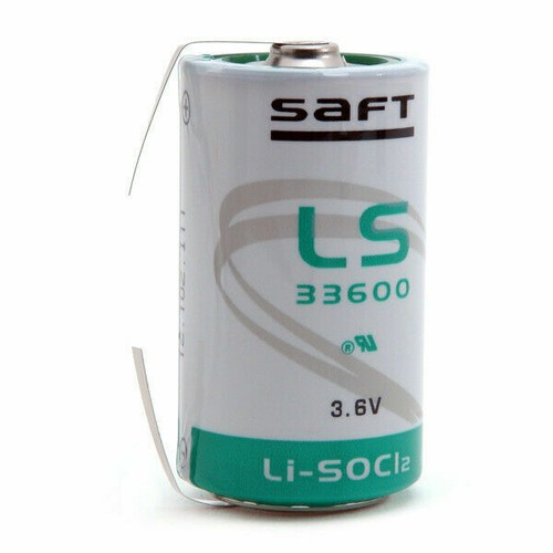 Pila litio saft ls33600 v - saft,