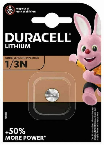 Batteria pila duracell 3n - batteria,
