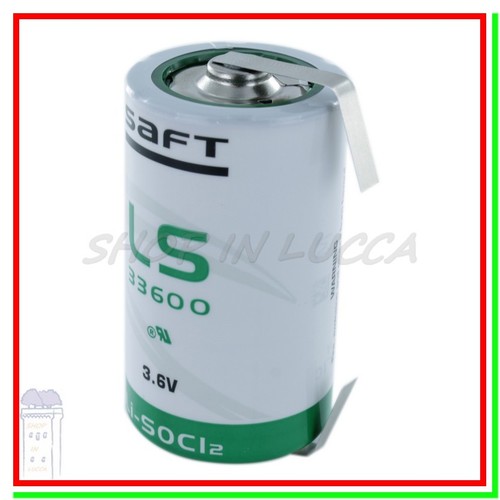 Saft 33600 cnr batteria - cnr,