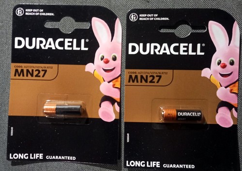Pila mn27 duracell - pila, batteria