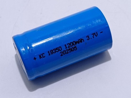 Pila batteria litio 18350 - batteria,