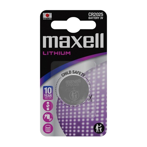 Maxell cr2025 pila batteria - pila,