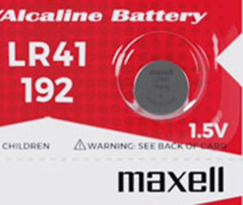Maxell ag3 lr41 - ag3, 1.5v