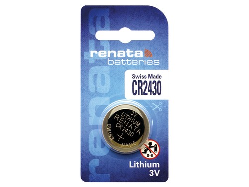 Renata cr2430 pila batteria - pila,