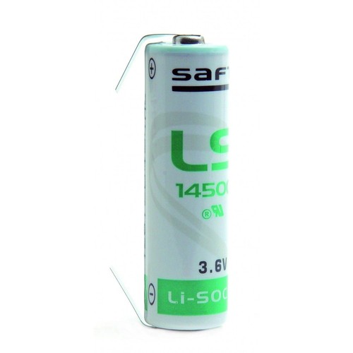 Ls14500 saft pila litio 6v - litio, 3.6v
