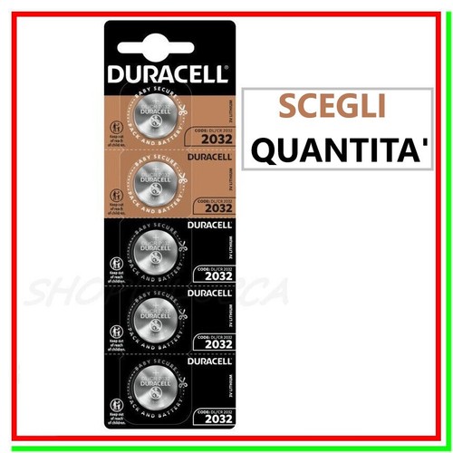 Pila 2032 duracell cr2032 - pila,