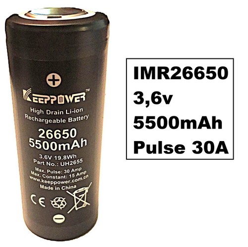 Batteria litio ricaricabile - litio,