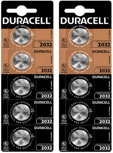 Duracell cr2032 batterie al - cr2032, 3v