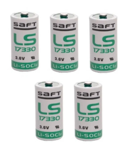 Saft 17330 batteria - 5,