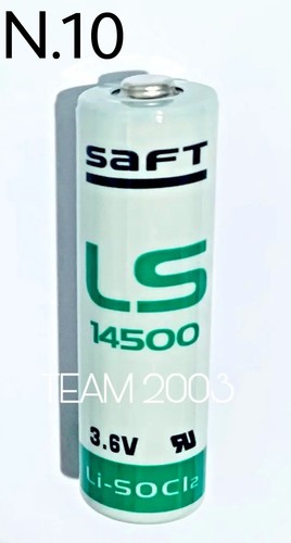 Pila litio saft ls14500 - pila,
