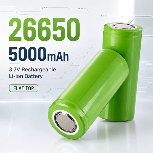 Batteria 26650 5000mah litio - 26650,