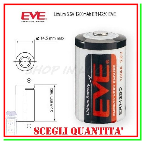 Batteria pila eve - pila,